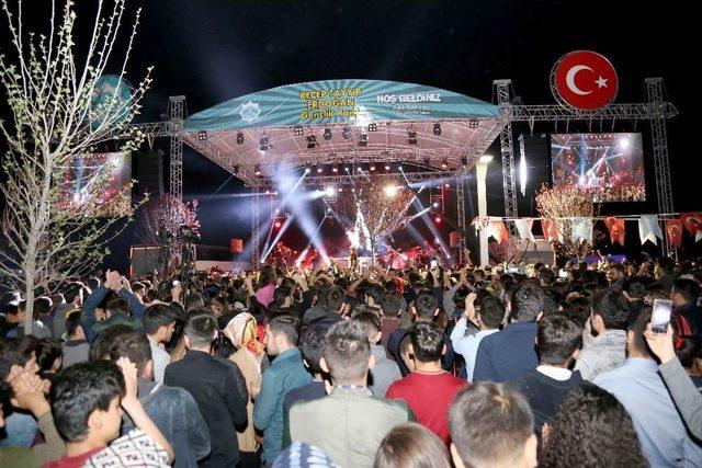 Aksaray’da Recep Tayyip Erdoğan Gençlik Parkı Açıldı