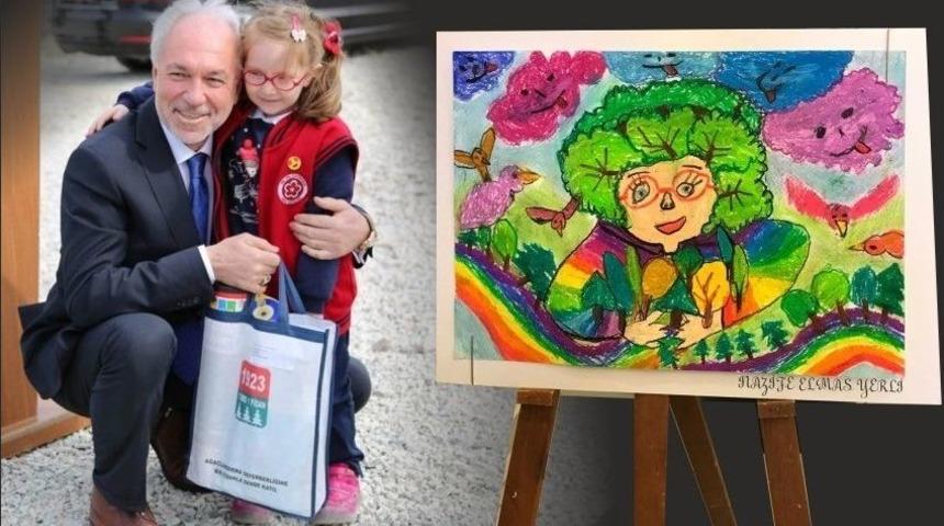 Minik Ressam Nazife Elmas Yerli’ye Bir Ödül Daha