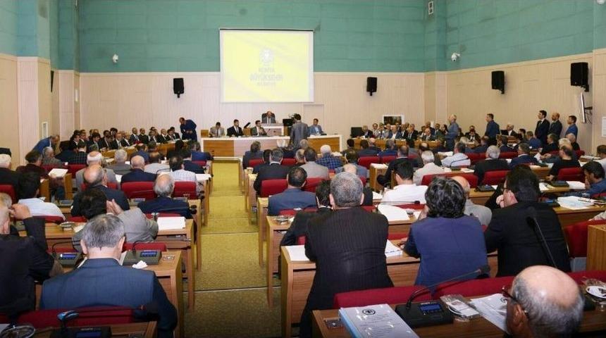 Konya B&uuml;y&uuml;kşehir Meclisi Filistin&rsquo;deki Katliamı Kınadı