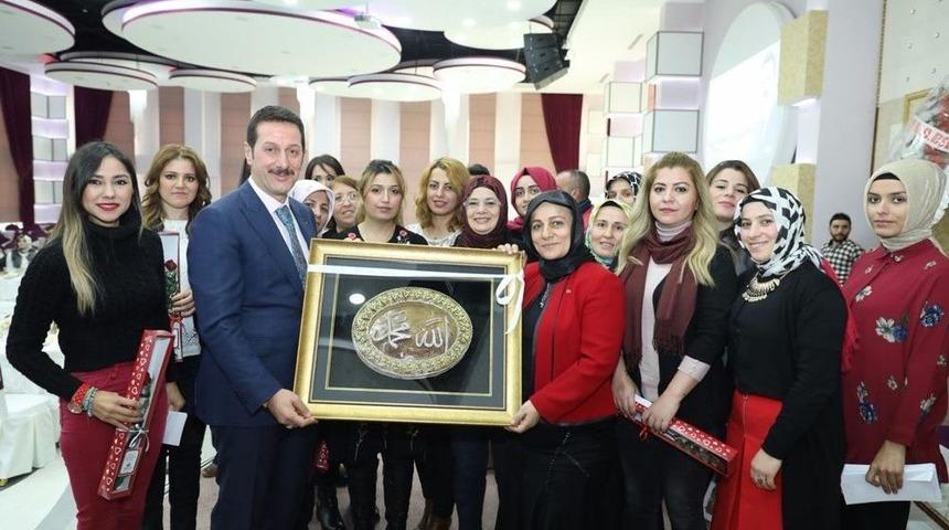 İlkadım&rsquo;da &Ouml;ğretmenler G&uuml;n&uuml; Coşkusu