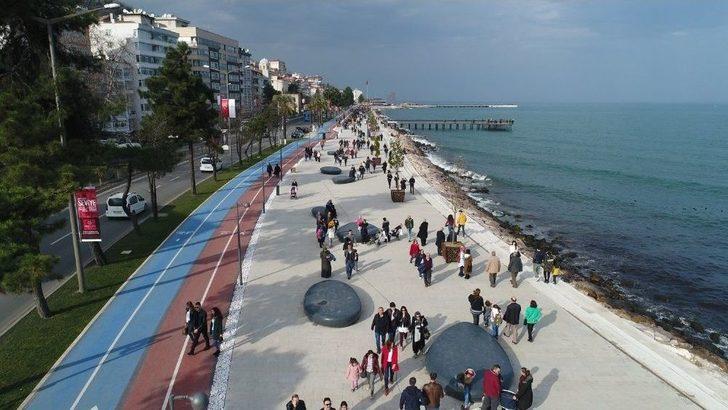 Ordu Sahiline Mimarlardan Tam Not G1