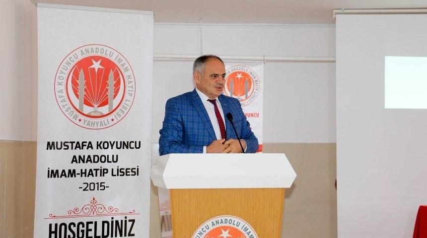 Yahyalı&rsquo;da 24 Kasım &Ouml;ğretmenler G&uuml;n&uuml; Kutlandı