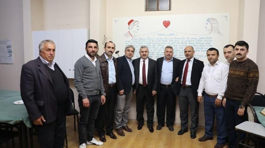 Başkan Baran’ın Dernek Ziyaretleri Devam Ediyor