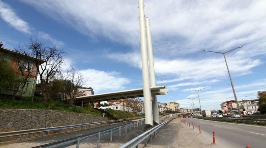 Gebze&rsquo;ye Yaya K&ouml;pr&uuml;s&uuml; İnşa Ediliyor
