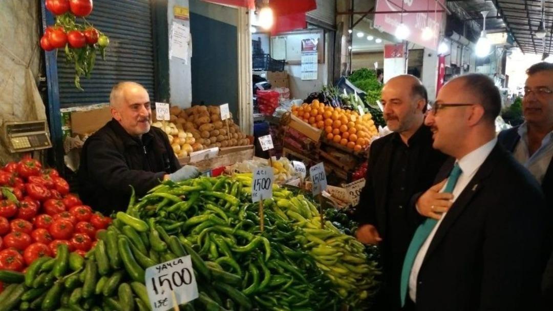 Esnaflardan Unat&rsquo;a Tam Destek