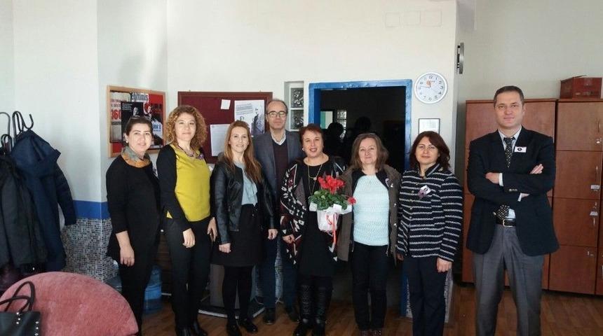 S&ouml;ke Belediyesi &Ouml;ğretmenleri Unutmadı