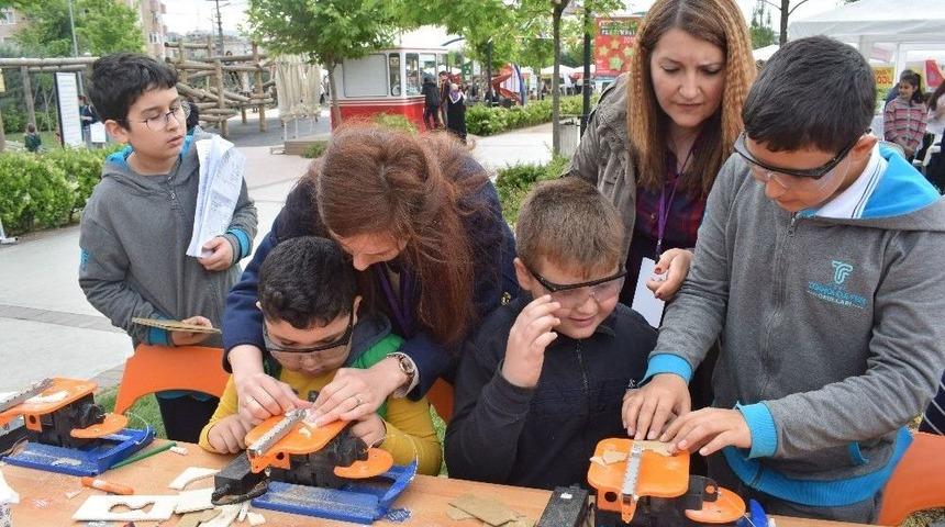 &Ouml;ğrenciler Kodlama Festivalinde Buluştu