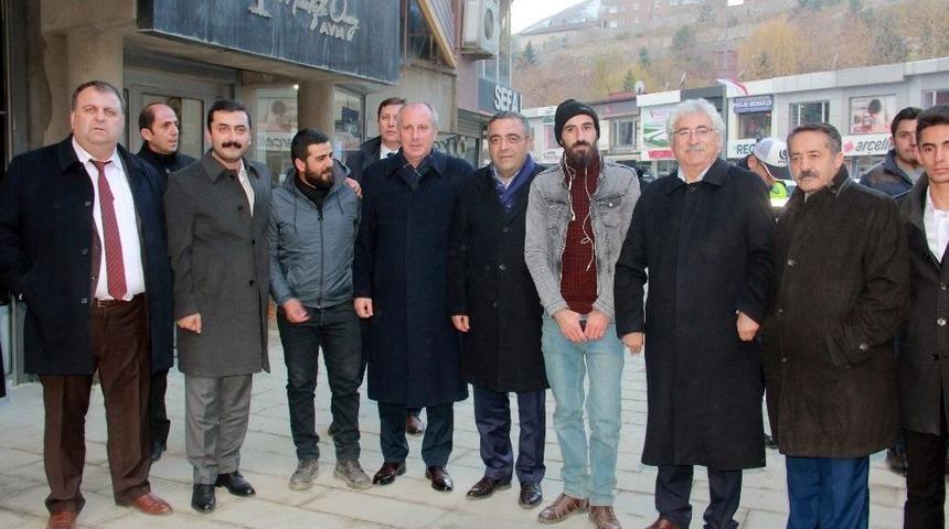 Chp Milletvekilleri Kongre İ&ccedil;in Hakkari&rsquo;ye Geldi