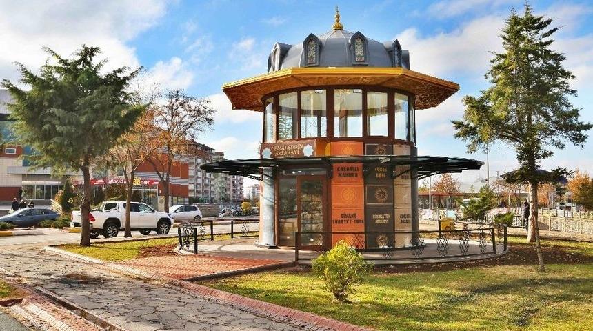 Aksaray&rsquo;da K&uuml;t&uuml;phane &Ouml;ğrencinin Ayağına Gitti