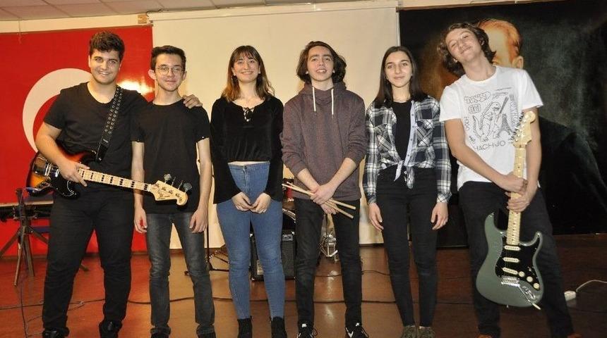 Gkv &Ouml;zel Okulları 21. Fizy Liseler Arası M&uuml;zik Yarışmasına Katılıyor