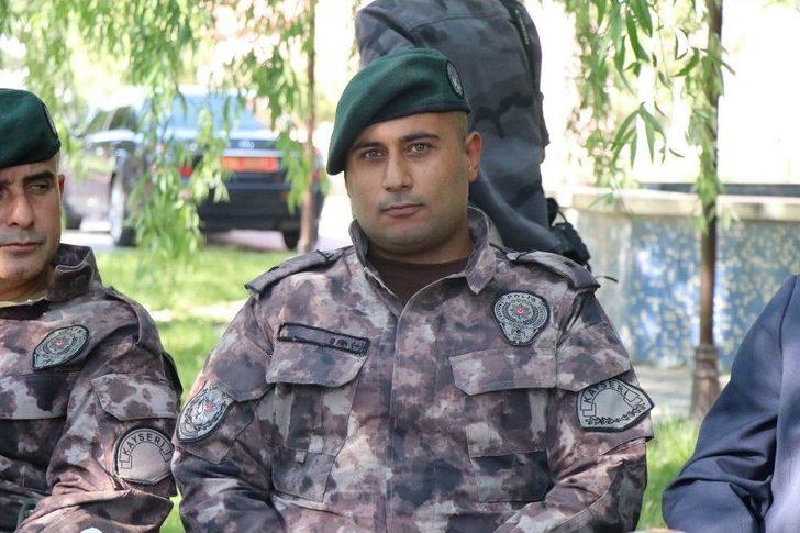 Vali Kamçı, Zeytin Dalı Operasyonundan Dönen Pöh’leri Ziyaret Etti G3