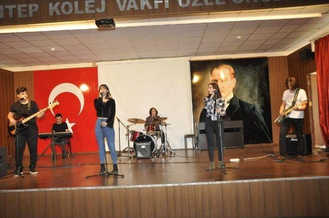 Gkv Özel Okulları 21. Fizy Liseler Arası Müzik Yarışmasına Katılıyor