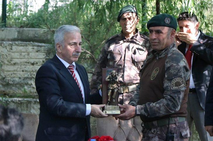 Vali Kamçı, Zeytin Dalı Operasyonundan Dönen Pöh’leri Ziyaret Etti G5