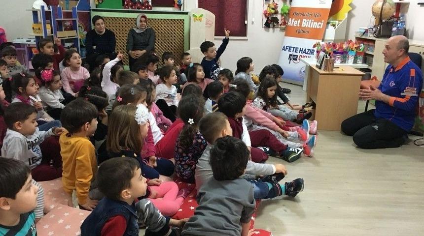 Aksaray Afad&rsquo;dan Eğitim Seferberliği