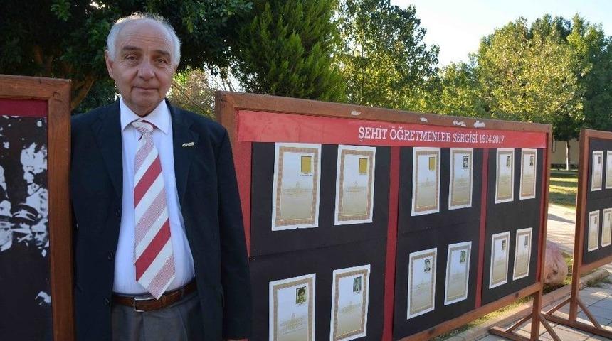 Ortaca&rsquo;da Şehit &Ouml;ğretmenler Sergisi