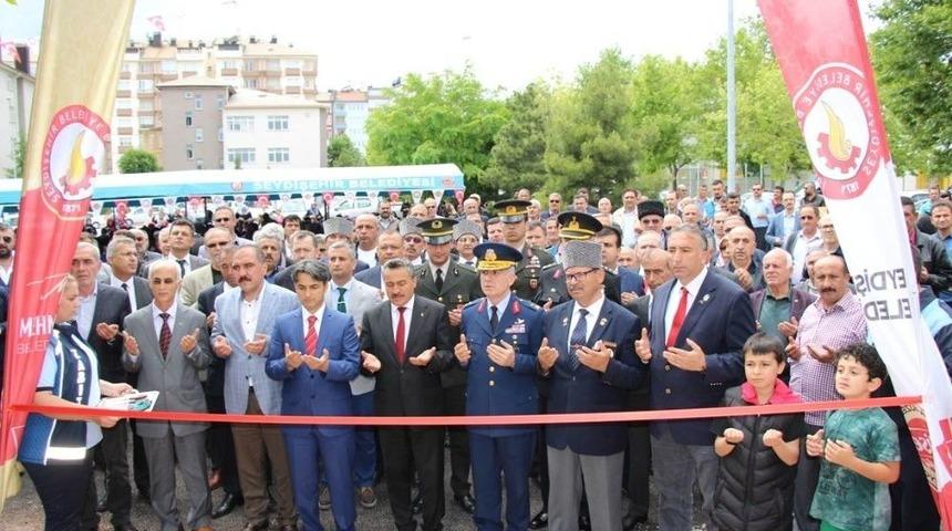 Seydişehir&rsquo;de &rsquo;şehitlik Parkı Ve Lokali&rsquo; T&ouml;renle A&ccedil;ıldı