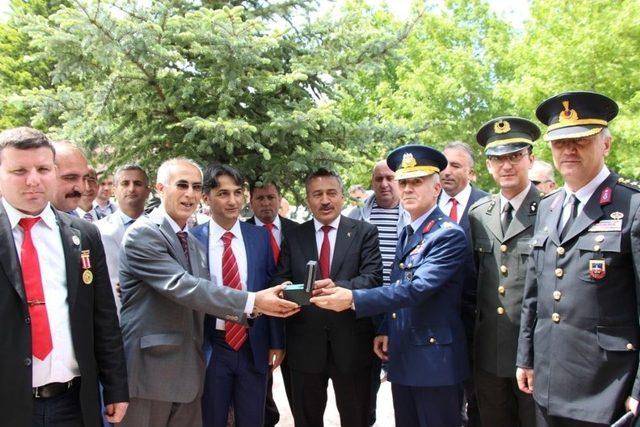 Seydişehir’de ’şehitlik Parkı Ve Lokali’ Törenle Açıldı