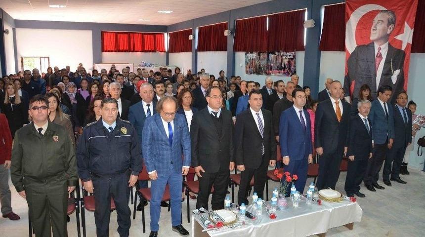 Ortaca, Dalaman Ve K&ouml;yceğiz&rsquo;de 24 Kasım &Ouml;ğretmenler G&uuml;n&uuml; Etkinlikleri