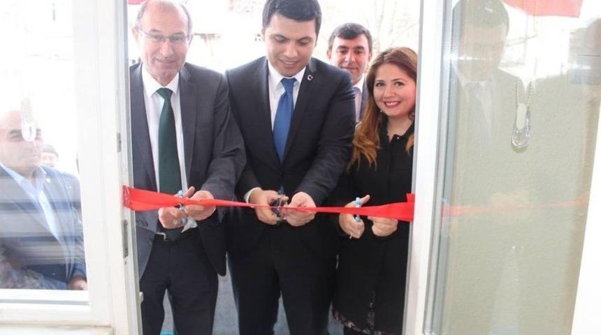 &Ccedil;arşamba K&ouml;y&uuml;nde Modernize Edilen Sağlık Evi Hizmete A&ccedil;ıldı