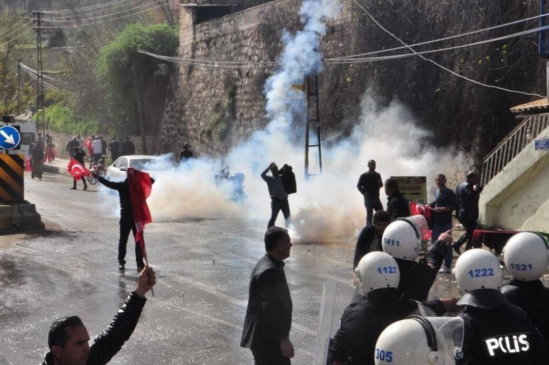 Hasankeyf&rsquo;te Tahliye Gerginliği