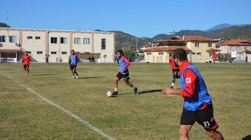 Ortaca, &Ccedil;al Belediyespor Ma&ccedil;ına Hazırlanıyor