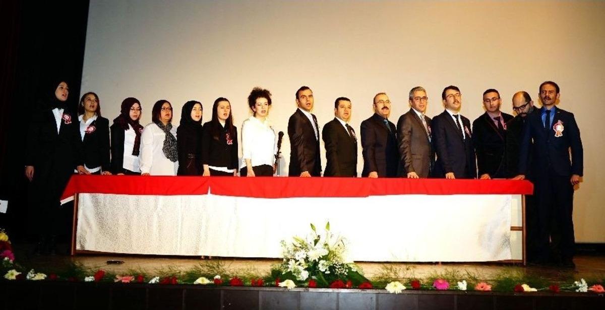 Kastamonu&rsquo;da 24 Kasım &Ouml;ğretmenler G&uuml;n&uuml; Kutlandı