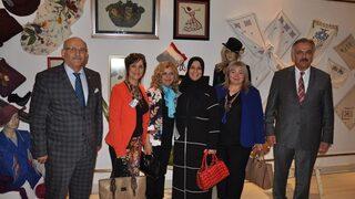 Keçeden Göz Kamaştan Eserler