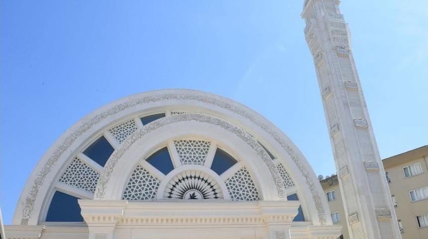 Demirtaş Camii İlk Teravihle İbadete A&ccedil;ılıyor