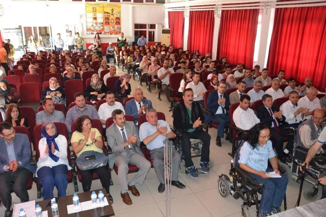 Saruhanlı&rsquo;da Engelliler Haftası Kutlandı