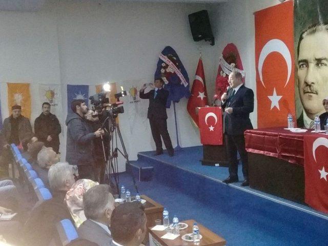 Ak Parti Tekman İl&ccedil;e Kongresi Yapıldı 2