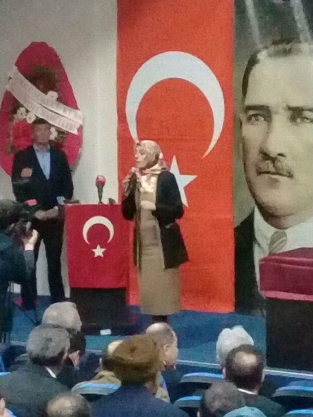 Ak Parti Tekman İl&ccedil;e Kongresi Yapıldı 3