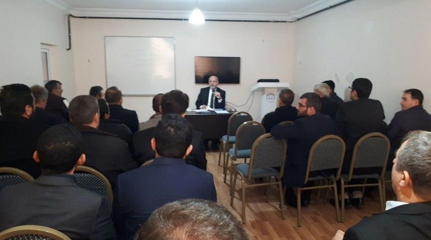 Babaeski M&uuml;ft&uuml;l&uuml;ğ&uuml;, Aylık Personel Toplantısı