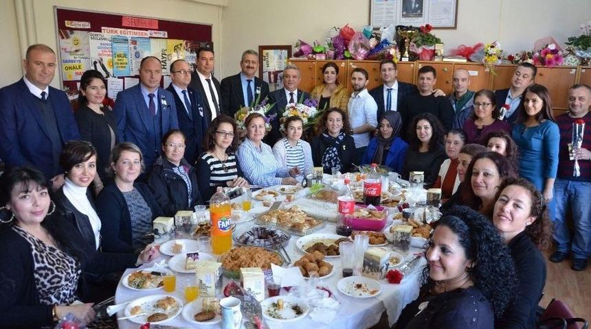 Başkan Kayalı&rsquo;dan &Ouml;ğretmenlere Ziyaret