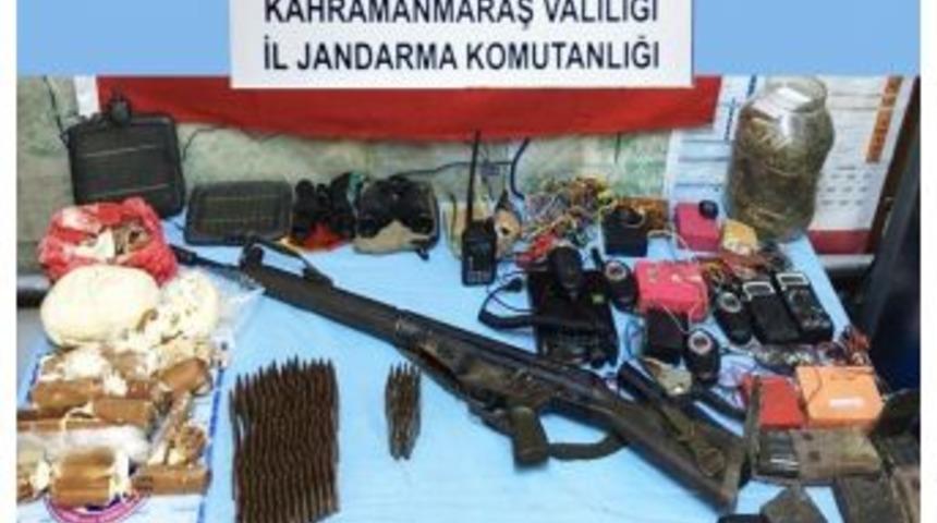 Kahramanmaraş’ta Silah Ve Mühimmat Ele Geçirildi