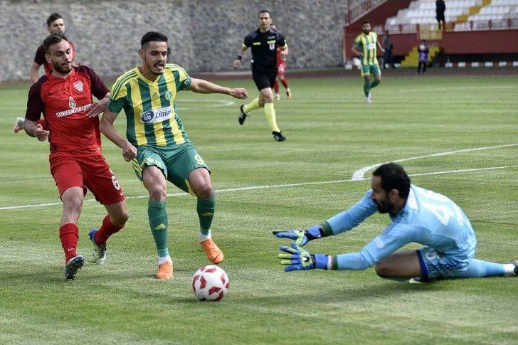 Tff 2. Lig Play-off: Gümüşhanespor: 2 - Şanlıurfaspor: 0 G1