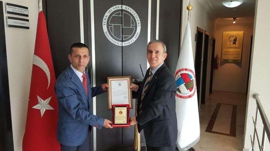 Tsk Dayanışma Vakfı&rsquo;ndan &rsquo;kahveci Ali&rsquo;ye Teşekk&uuml;r