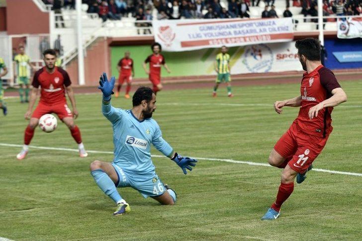 Tff 2. Lig Play-off: Gümüşhanespor: 2 - Şanlıurfaspor: 0 G2
