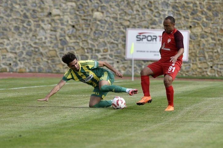 Tff 2. Lig Play-off: Gümüşhanespor: 2 - Şanlıurfaspor: 0 G5