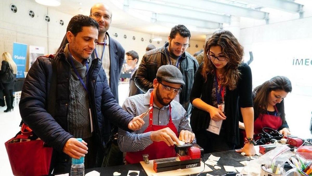 Girişimciler H&uuml;nerlerini Ankara&rsquo;da Sergiledi