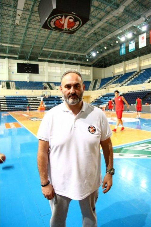 Sakarya Büyükşehir Basket, Darüşşafaka Maçı Hazırlıklarını Sürdürüyor