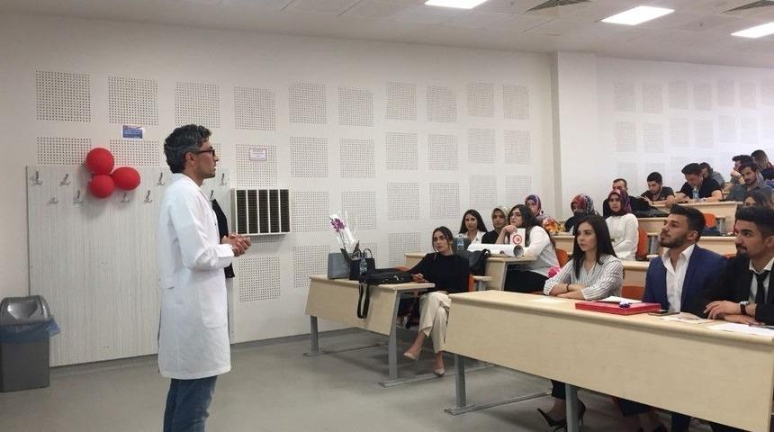 Sdü Öğrencilerine Organ Bağışı Ve Önemi Konferansı