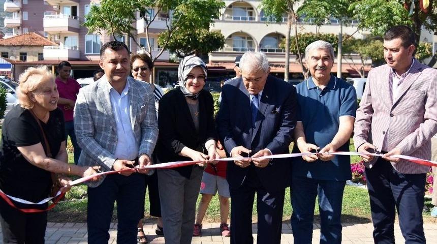 Alanya&rsquo;da İkinci Bahar Parkı Ve Spor Alanı&rsquo;na G&ouml;rkemli A&ccedil;ılış