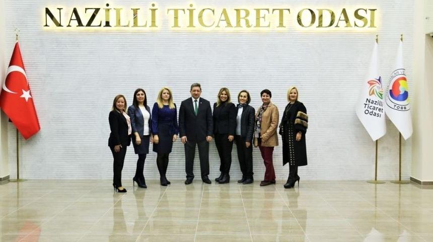 Tobb Aydın Kadın Girişimciler Kurulu, Nazilli Ticaret Odası&rsquo;nda Toplandı
