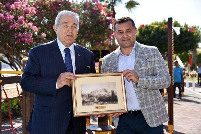 Alanya’da İkinci Bahar Parkı Ve Spor Alanı’na Görkemli Açılış