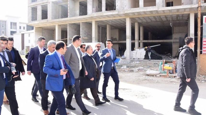 Kaymakam &Ouml;zt&uuml;rk&rsquo;ten &lsquo;kent Estetiği&rsquo; Denetimi