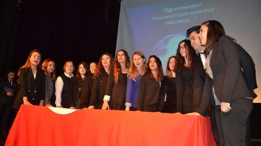 Salihli&rsquo;de &Ouml;ğretmenler G&uuml;n&uuml; Kutlandı