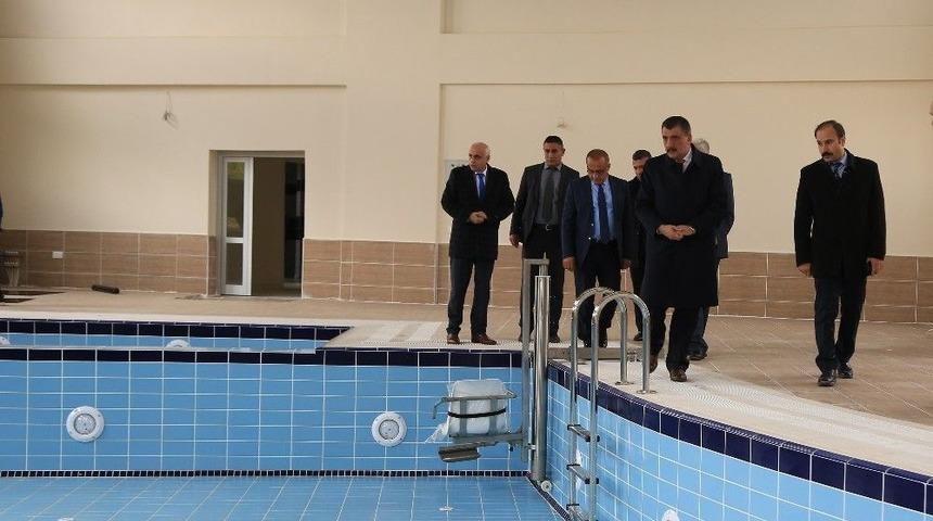 Engelsiz Yaşam Merkezinde Sona Doğru