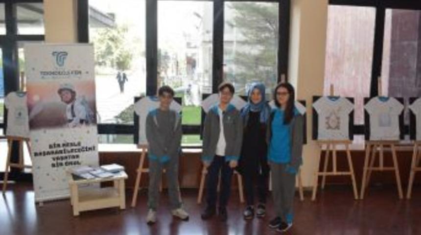 &Ouml;ğrencilerden Anlamlı Sergi
