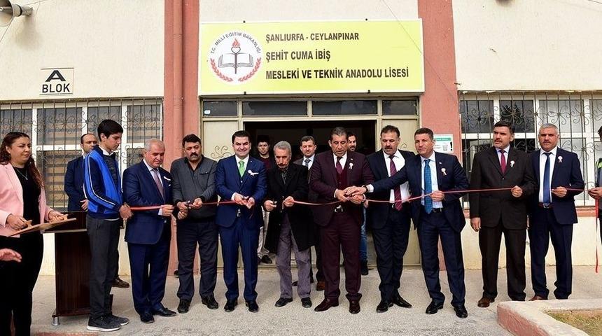 Başkan Atilla&rsquo;dan Okullara Bayrak Ve Fidan