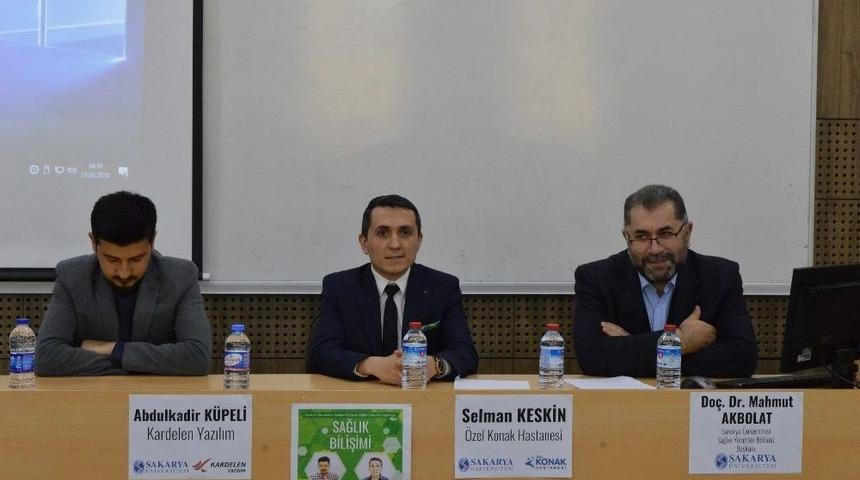 Bilişimin Sağlık Sekt&ouml;r&uuml;ndeki Yeri Sa&uuml;&rsquo;de Konuşuldu